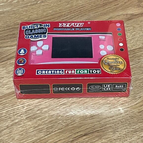 NEW Portable Handheld Classic Game Player With 152 Built-In Games - Picture 4 of 4